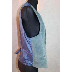 KAMIZELKA SKÓRA JOHN F.GEE rozm. L